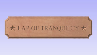 Reserved for Jim T Quarterboard The Carving Company 