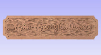 Reserved for Darren P Quarterboard The Carving Company 