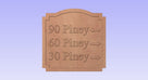 Reserved for Daniel J Custom Sign The Carving Company 