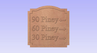 Reserved for Daniel J Custom Sign The Carving Company 