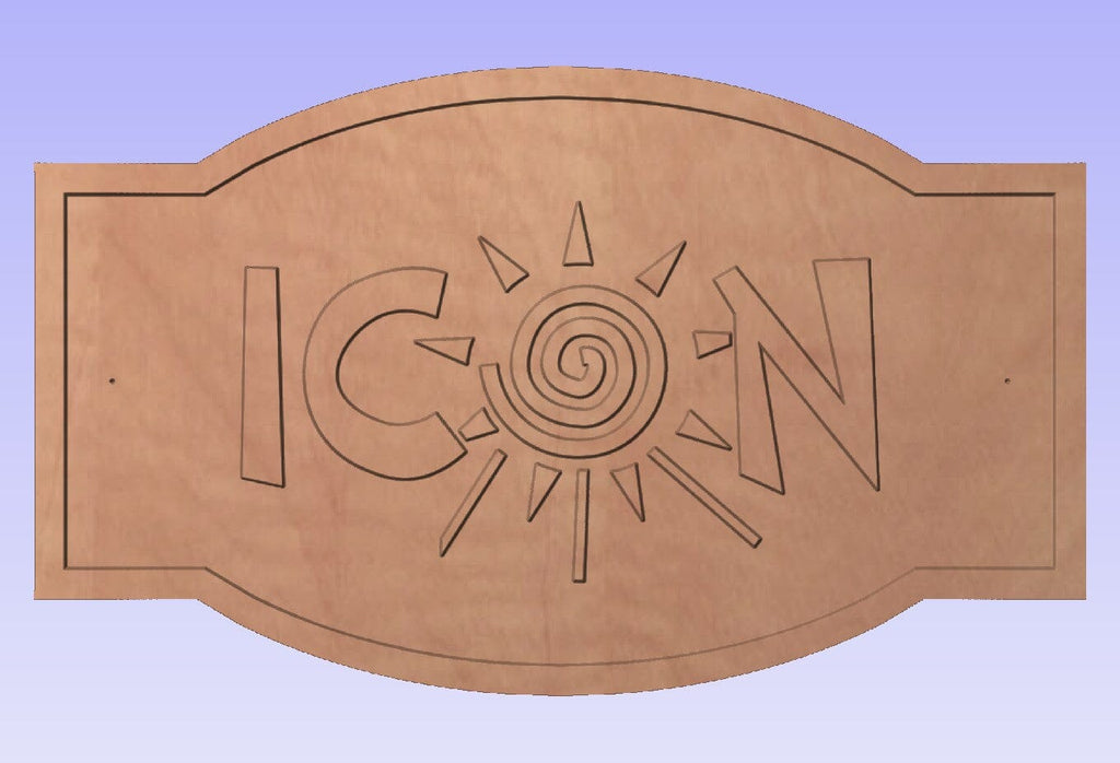 Reserved for Steve R Custom Sign The Carving Company 