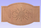 Reserved for Steve R Custom Sign The Carving Company 