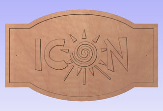 Reserved for Steve R Custom Sign The Carving Company 