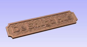 Reserved for Colleen Estate Sign The Carving Company 