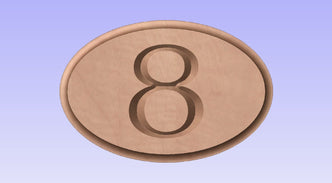 Reserved for Bethany H House Number The Carving Company 