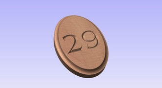 Reserved for Brad B House Number The Carving Company 