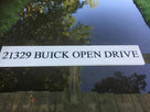Custom Engraved Board with Address - Large Size (Q66) - The Carving Company