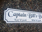 Custom Quarterboard sign - Add your name or place and coordinates (Q52) - The Carving Company close up iso view