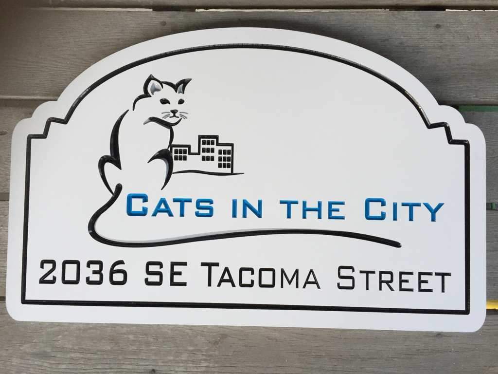 NEW!  Company Sign - Business Entrance  Sign - All Customized (B92) - The Carving Company