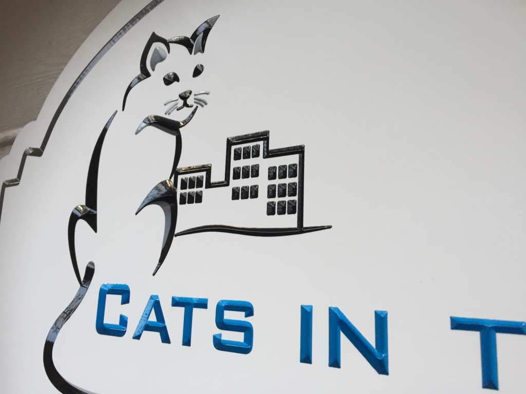 NEW!  Company Sign - Business Entrance  Sign - All Customized (B92) - The Carving Company