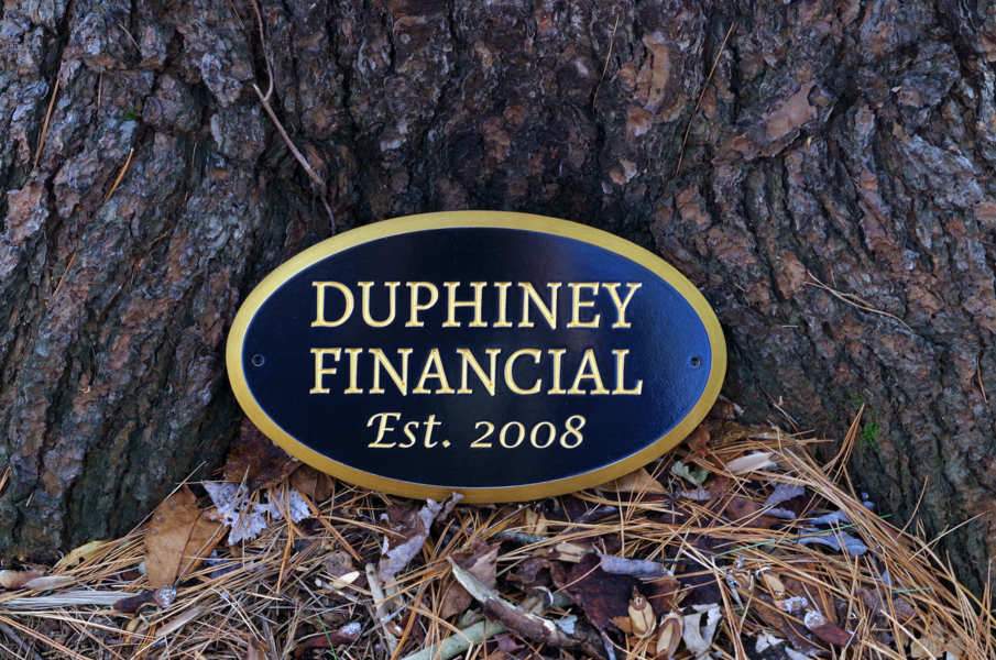 Custom Carved Company Business Name Sign with Established Year (B89) - The Carving Company
