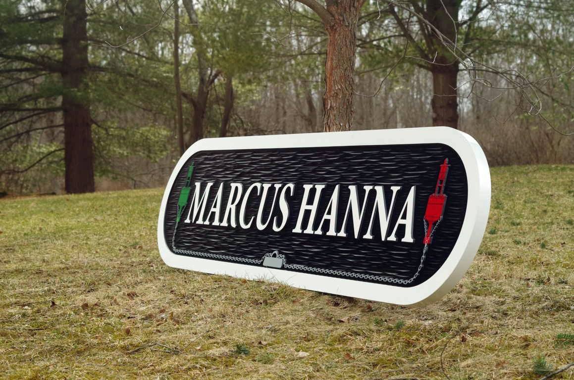 Custom Carved Quarterboard sign for Coast Guard Ship or any Vessel (Q39) - The Carving Company