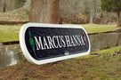 Custom Carved Quarterboard sign for Coast Guard Ship or any Vessel (Q39) - The Carving Company