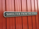 Custom Engraved Quarterboard sign - Add your name, color  (Q68) - The Carving Company