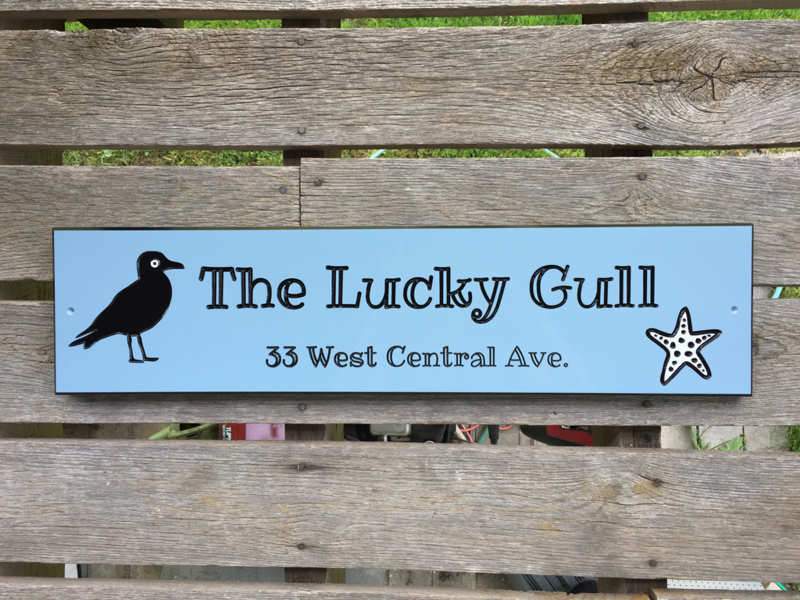 Made to Order Business Signs (B56) - The Carving Company