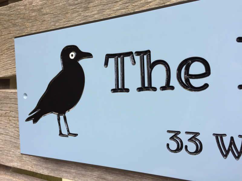 Made to Order Business Signs (B56) - The Carving Company