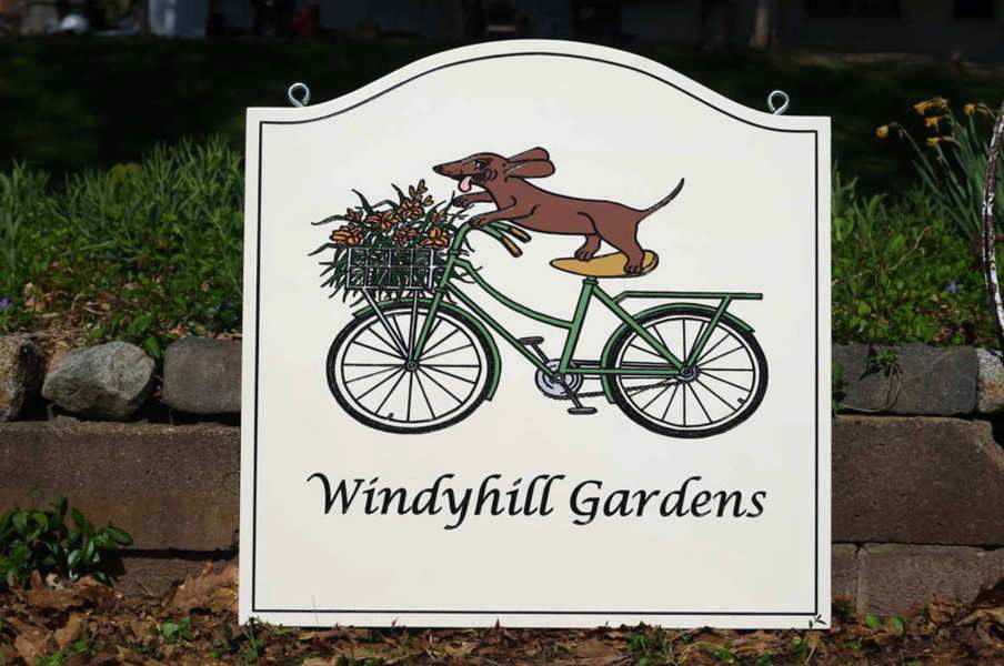 NEW! Professional Business Signs - Hand Painted Sign for Garden Nursery or any Business (B90) - The Carving Company