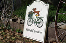 NEW! Professional Business Signs - Hand Painted Sign for Garden Nursery or any Business (B90) - The Carving Company