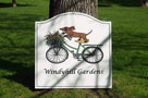NEW! Professional Business Signs - Hand Painted Sign for Garden Nursery or any Business (B90) - The Carving Company