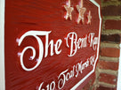 Custom Bar Sign Or House Name Sign with Beach and Starfish Theme (BP25) - The Carving Company