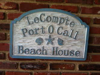 Customized Beach signs from The Carving Company! – Page 2
