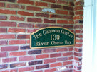 Custom Carved Dimensional Outdoor Business Address Sign (A34) - The Carving Company