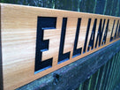 Personalized Street Name for Home decor or Outdoor use (A14) - The Carving Company