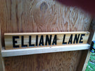 Personalized Street Name for Home decor or Outdoor use (A14) - The Carving Company