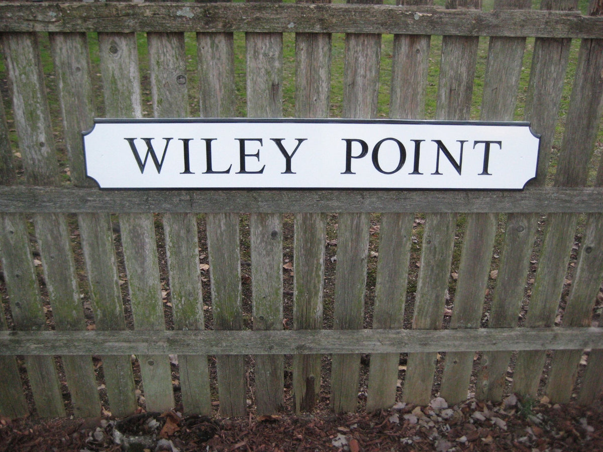 Custom Carved Quarterboard sign - Add your name or place (Q3) - The Carving Company