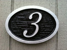 Carved House Number - Any Number (A3) - The Carving Company