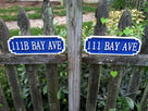 Personalized Street Address Sign (A53) - The Carving Company