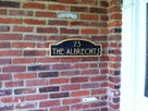 Craftsman Style Address Sign (LN7) - The Carving Company