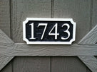 Made to Order House Number Sign (A63) - The Carving Company
