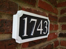 Made to Order House Number Sign (A63) - The Carving Company