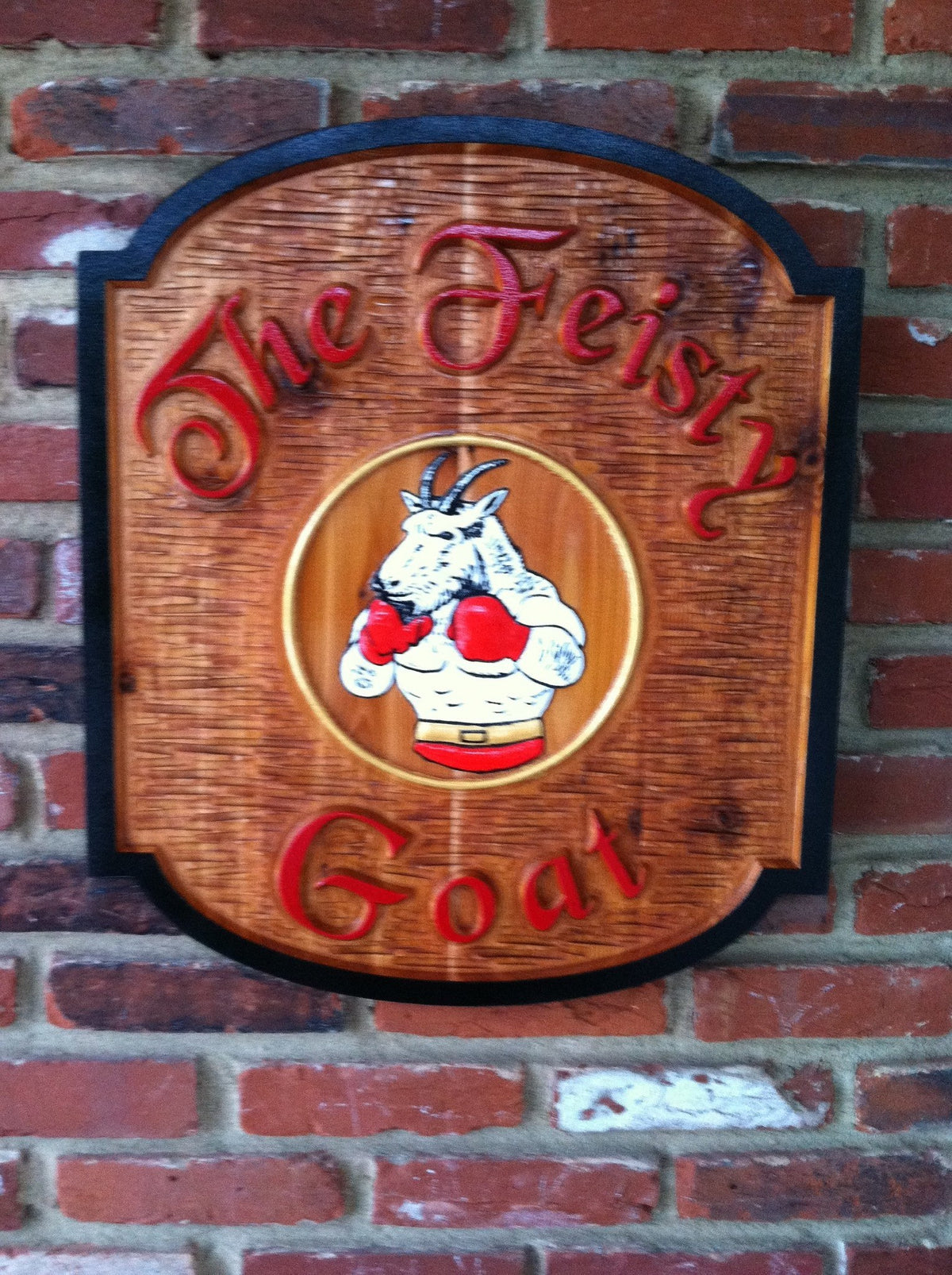 Custom Carved Wood Bar or Pub Sign - Design your Own (BP29) - The Carving Company