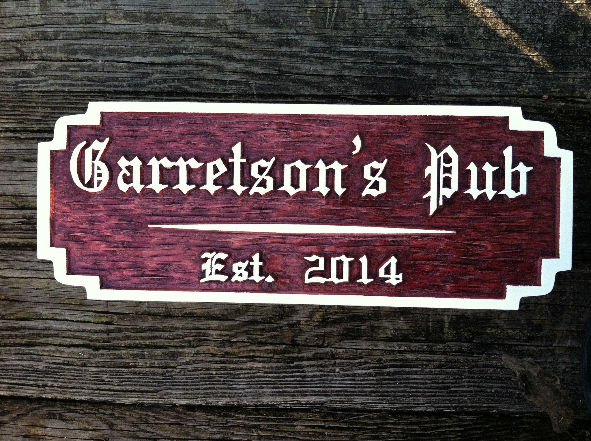 Old English Tavern Signs Pub's £50k Revamp Includes One Of A Kind New
