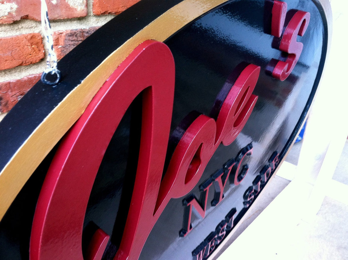 Customized Business Signs  (B48) - The Carving Company