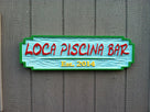 Island Themed Custom Tiki Bar Sign (BP34) - The Carving Company