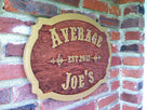 Customized Carved Oak Tavern pub - Bar Sign (BP40) - The Carving Company