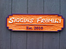 Island Theme Custom Bar and Grill Sign  (BP24) - The Carving Company