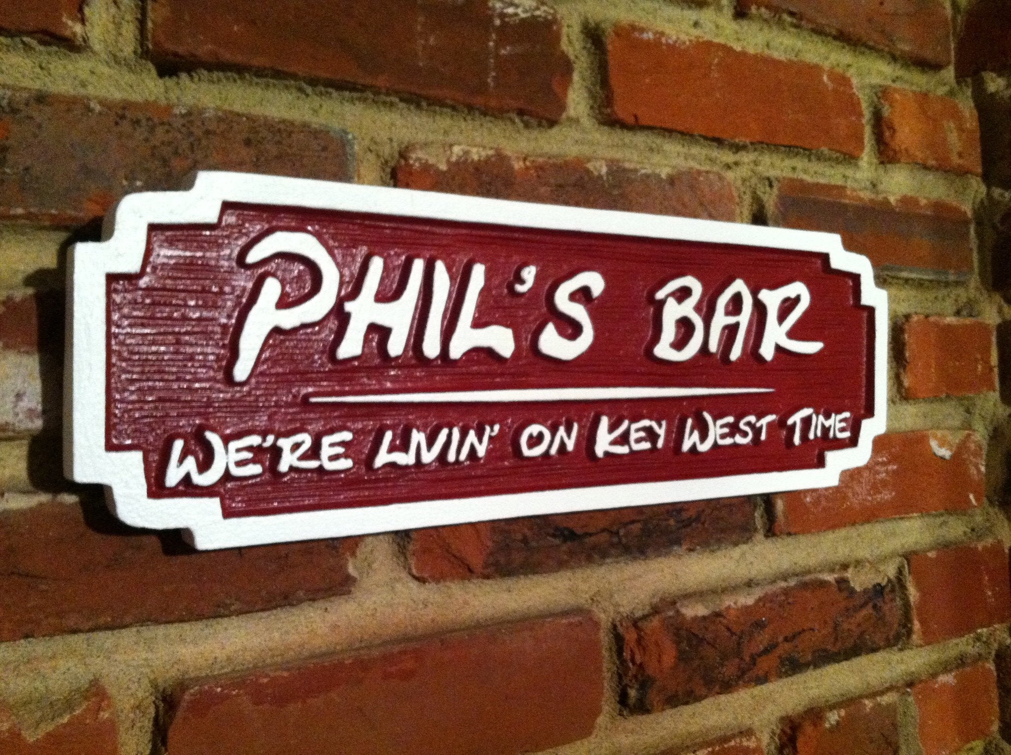 Design Your Own Bar Sign Home Bar Pub Signs Getitprinted.com