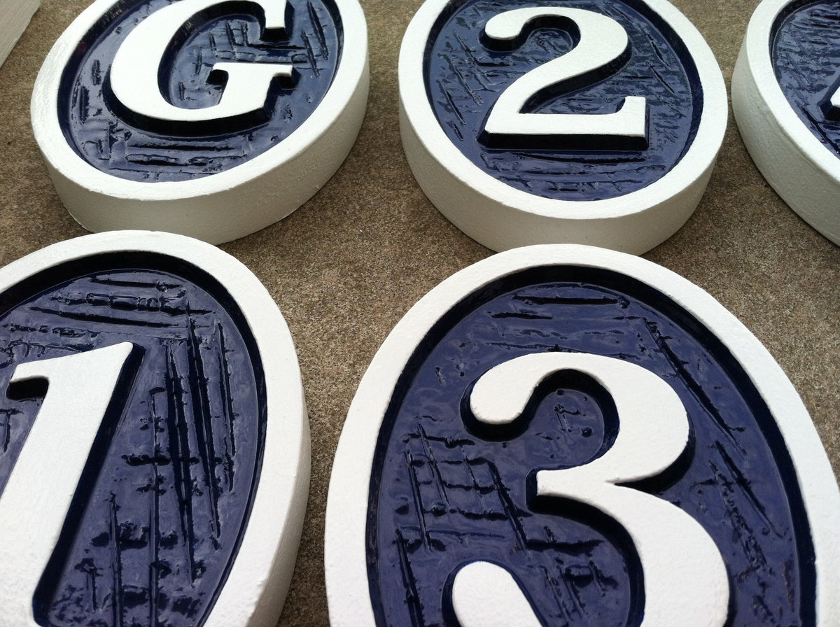 Business Custom Parking Lot Signs (B22) - The Carving Company