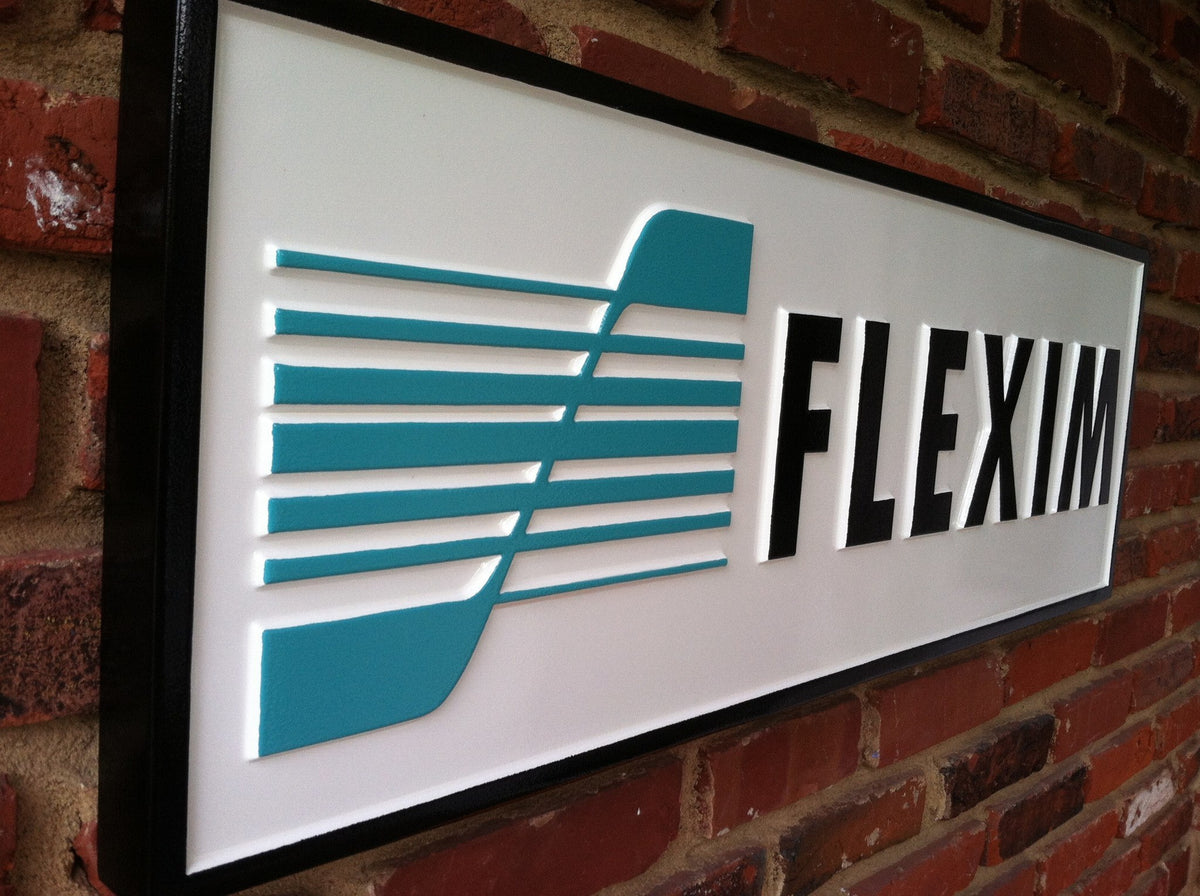 Custom Dimensional Exterior Business Sign (B63) - The Carving Company