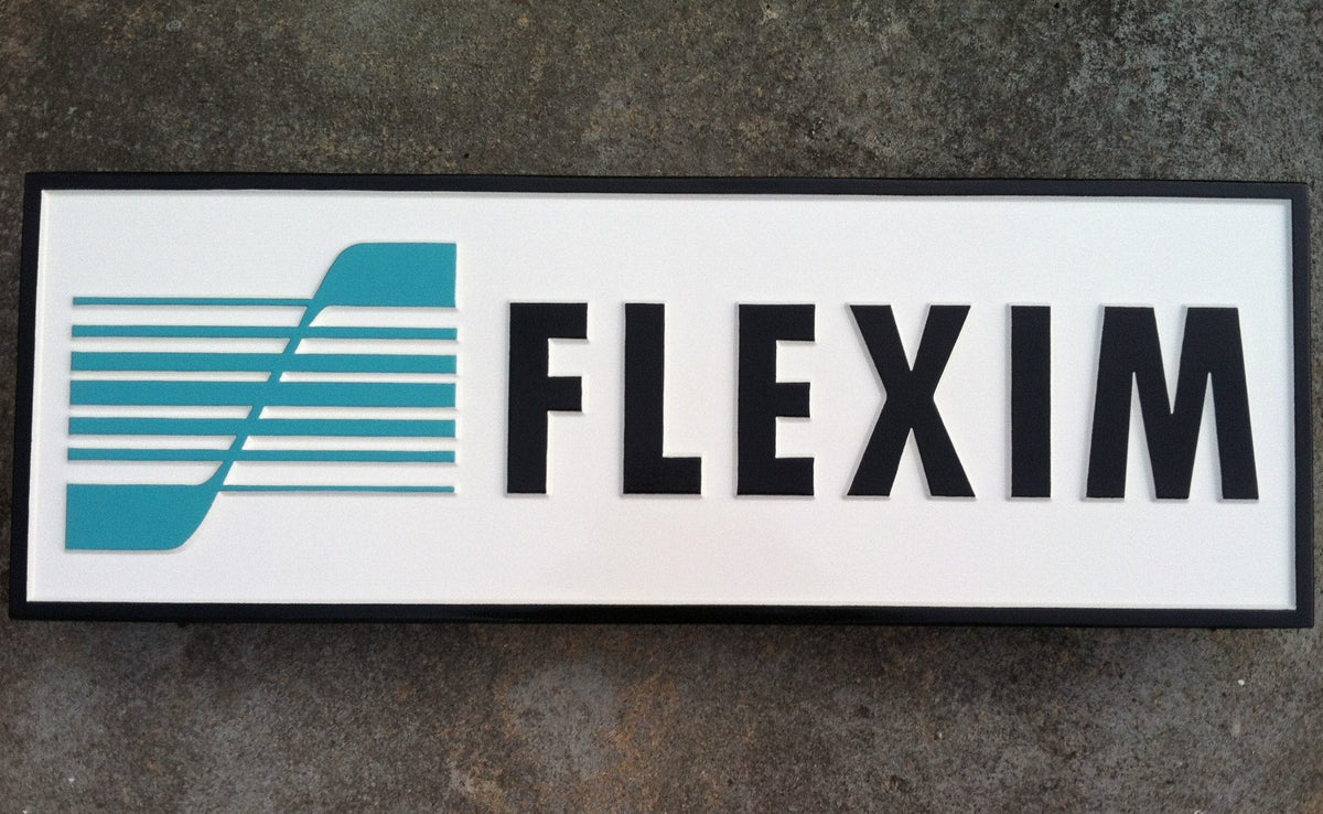 Custom Dimensional Exterior Business Sign (B63) - The Carving Company