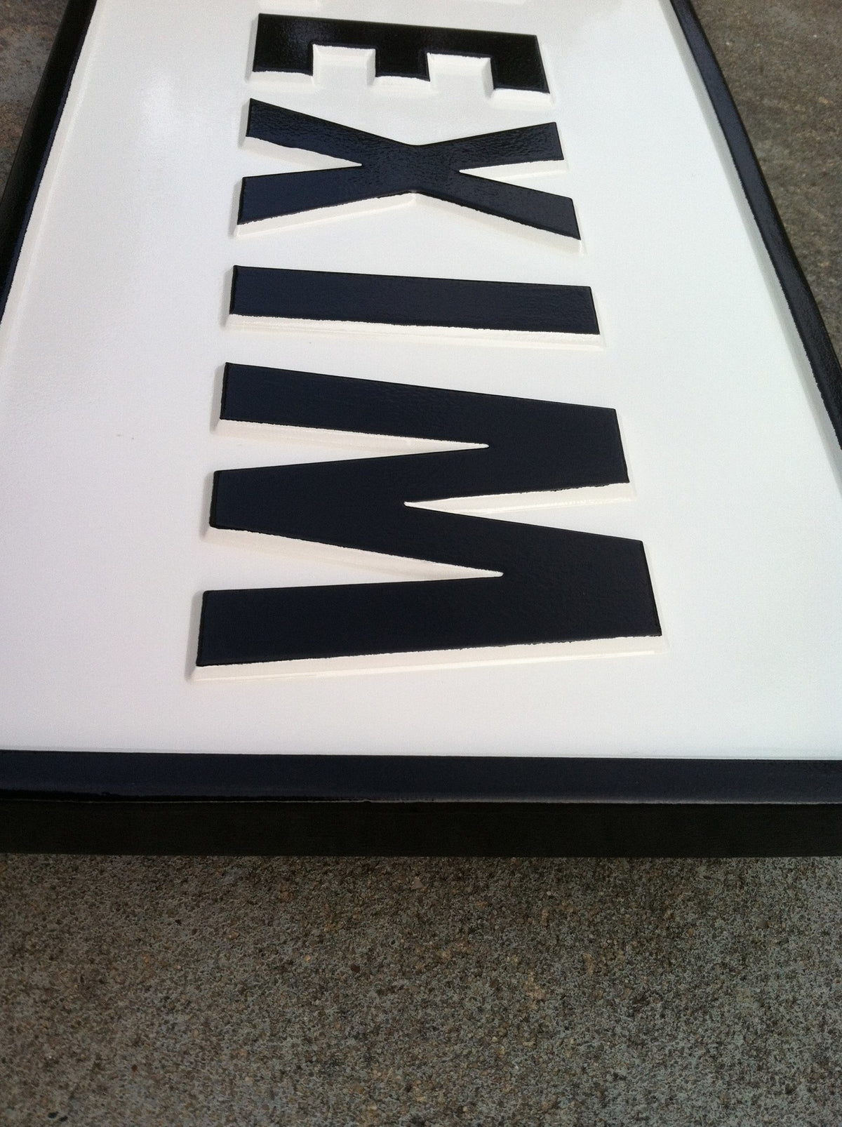 Custom Dimensional Exterior Business Sign (B63) - The Carving Company
