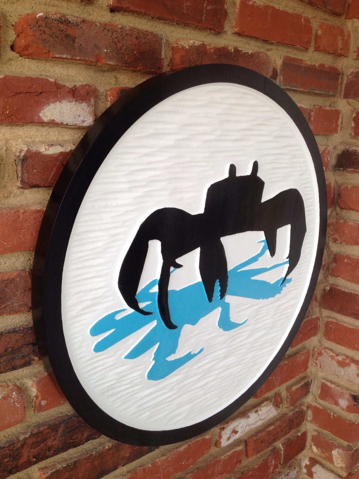 Carved Business Display - Custom Signs for Office (B51) - The Carving Company