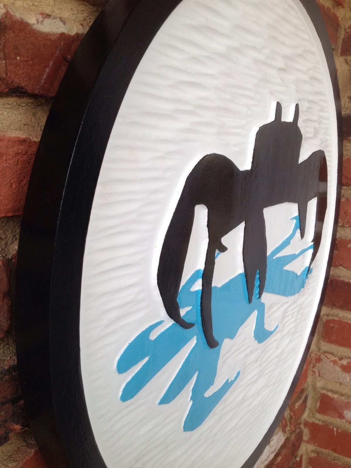 Carved Business Display - Custom Signs for Office (B51) - The Carving Company