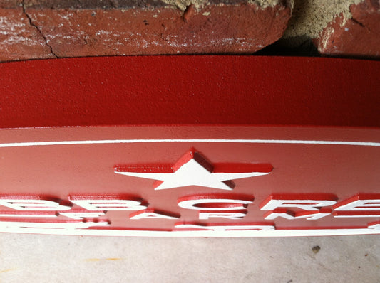 Custom Carved Business Sign - For Farm - Estate - Office Sign (B23) - The Carving Company