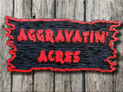 Custom Carved Business Sign - For Farm - Rustic Look - Estates(B26) - The Carving Company