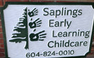 Custom Carved Dimensional Sign for Child Care or any Business (B3) - The Carving Company